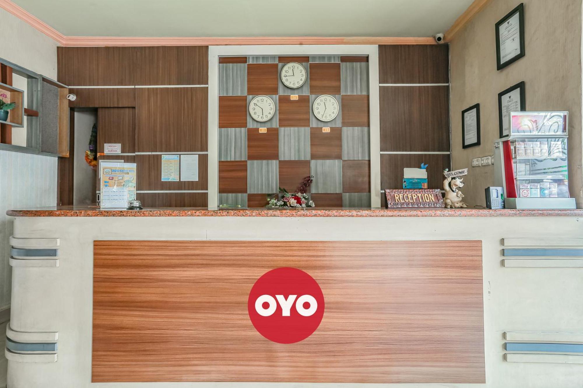 Collection O 93163 Hotel Grand Kartika Parepare Esterno foto